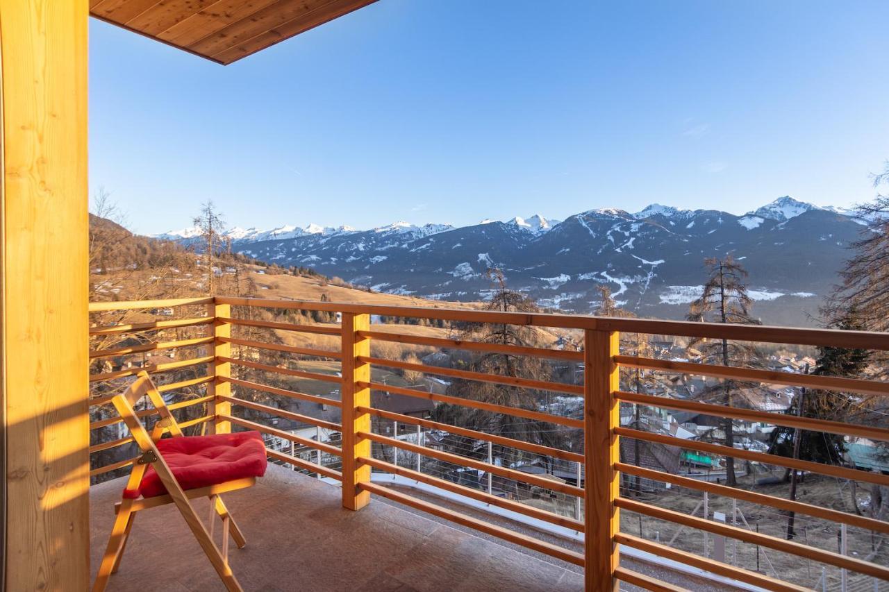 Chalet Schwarzhorn Apartamento Varena Exterior foto