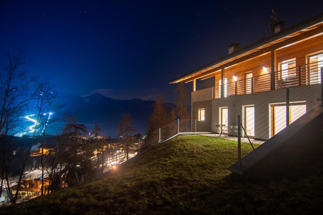 Chalet Schwarzhorn Apartamento Varena Exterior foto