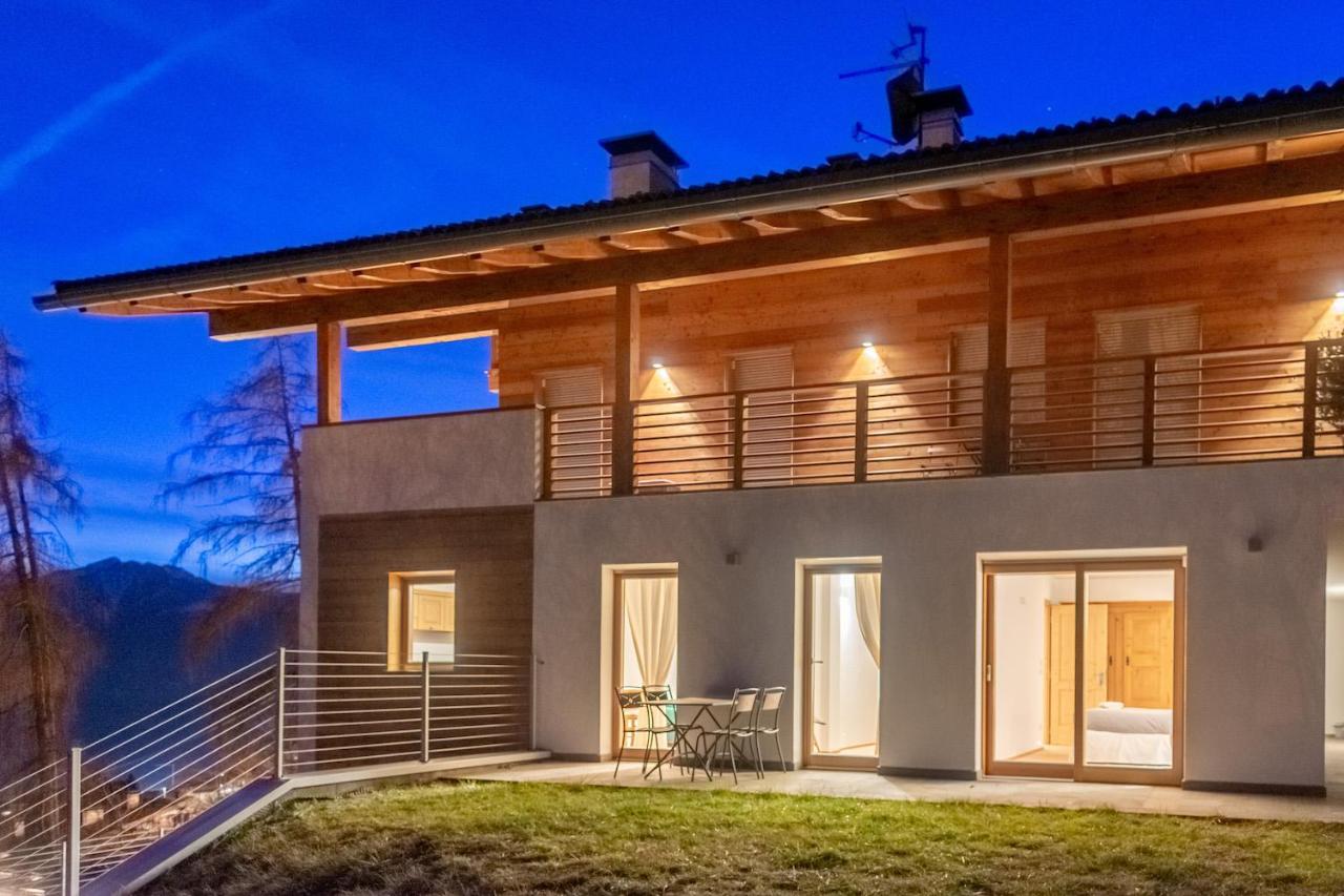 Chalet Schwarzhorn Apartamento Varena Exterior foto