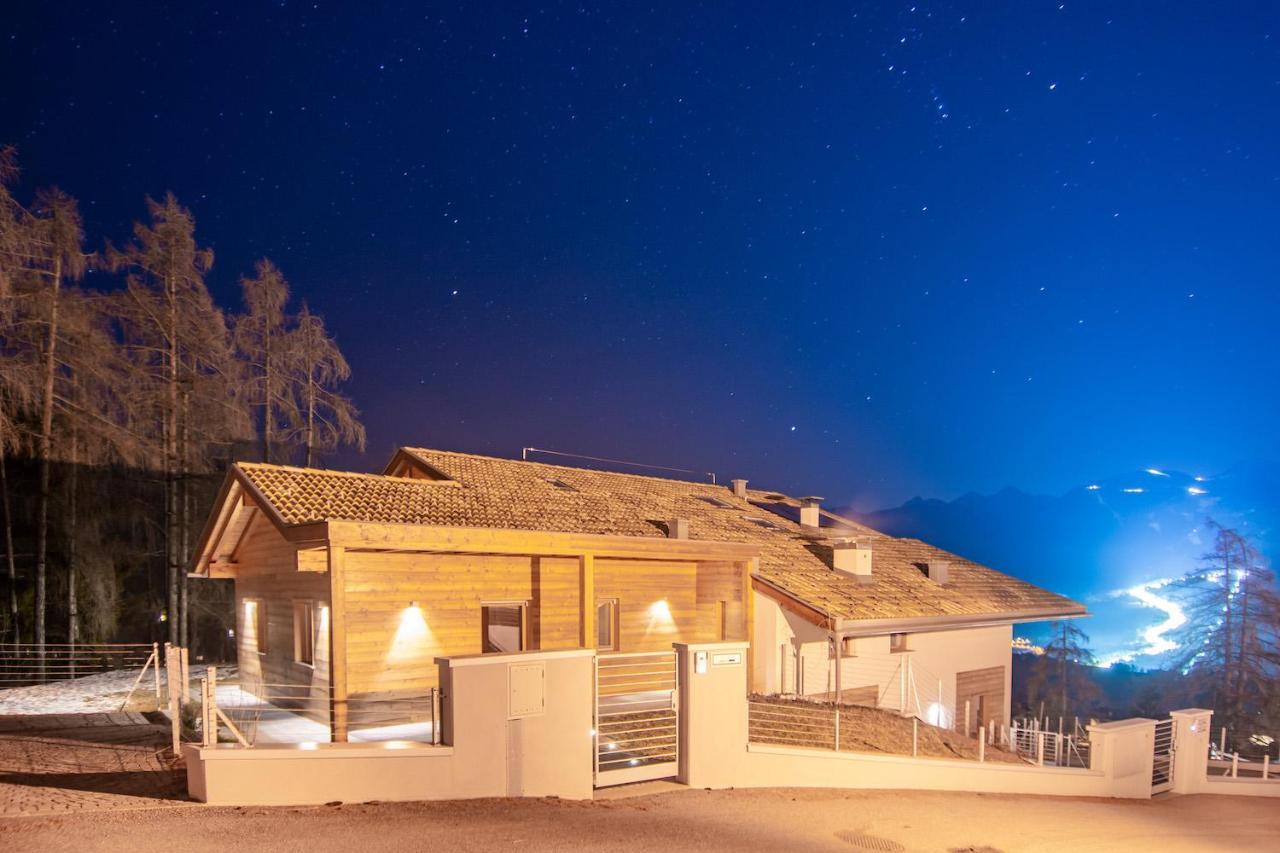 Chalet Schwarzhorn Apartamento Varena Exterior foto