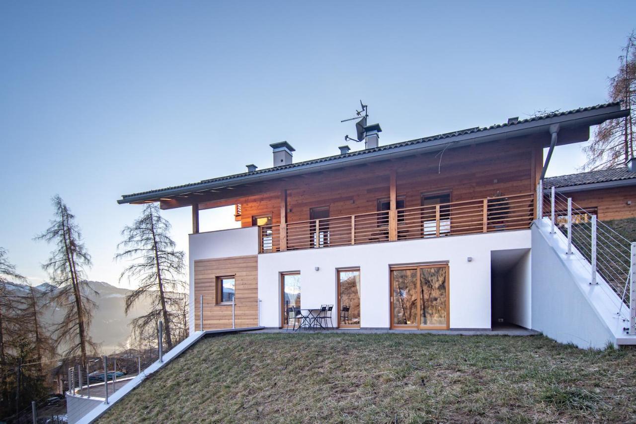Chalet Schwarzhorn Apartamento Varena Exterior foto
